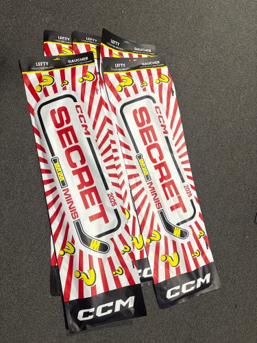 CCM Left Hand Secret Mini Sticks