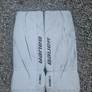 Medium Bauer GSX Goalie Leg Pads (Used)