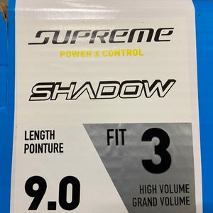 2025 Bauer Supreme Shadow Hockey Skates 9 (New)
