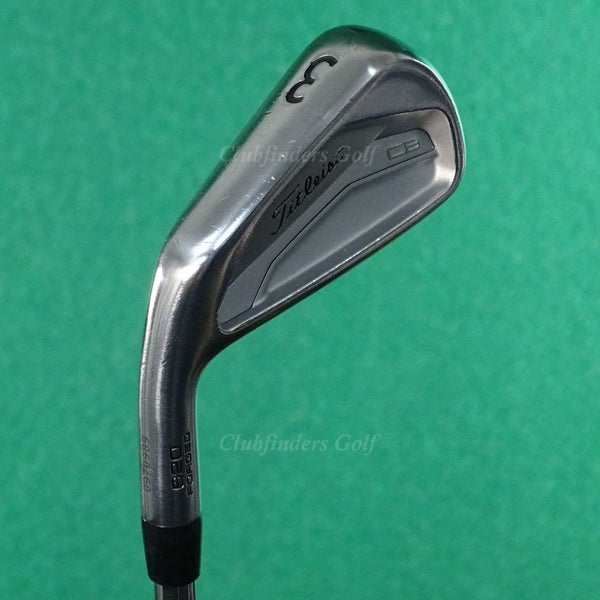 LH Titleist CB 620 Forged Single 3 Iron TT Dynamic Gold Steel Extra Stiff