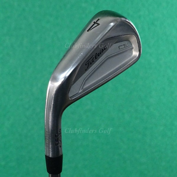 LH Titleist CB 620 Forged Single 4 Iron TT Dynamic Gold X100 Steel Extra Stiff