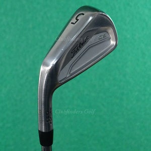 LH Titleist CB 620 Forged Single 5 Iron TT Dynamic Gold Steel Extra Stiff