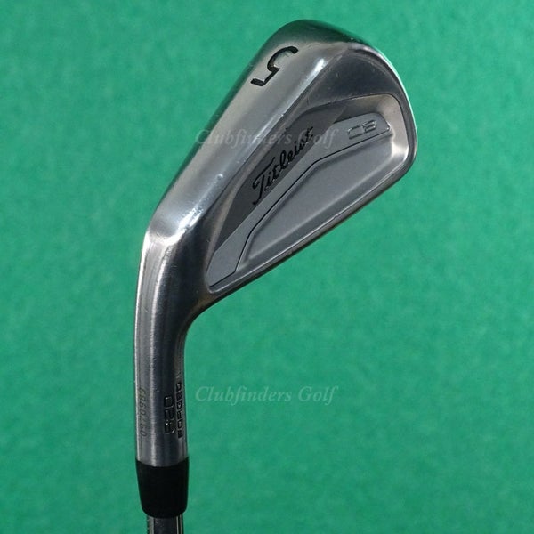 LH Titleist CB 620 Forged Single 5 Iron TT Dynamic Gold Steel Extra Stiff