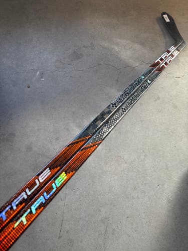 2 Pack 85 Flex P90T Senior True Project X Smoke Left Hand Hockey Stick Pro Stock NHL (New)