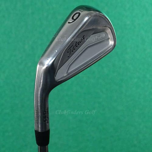 LH Titleist CB 620 Forged Single 6 Iron TT Dynamic Gold X100 Steel Extra Stiff