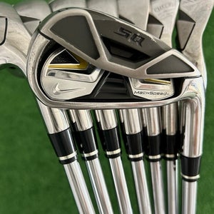 Nike SQ Machspeed Iron Set 4-A / True Temper Uniflex Regular