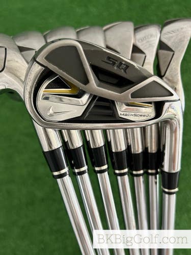 Nike SQ Machspeed Iron Set 4-A / True Temper Uniflex Regular