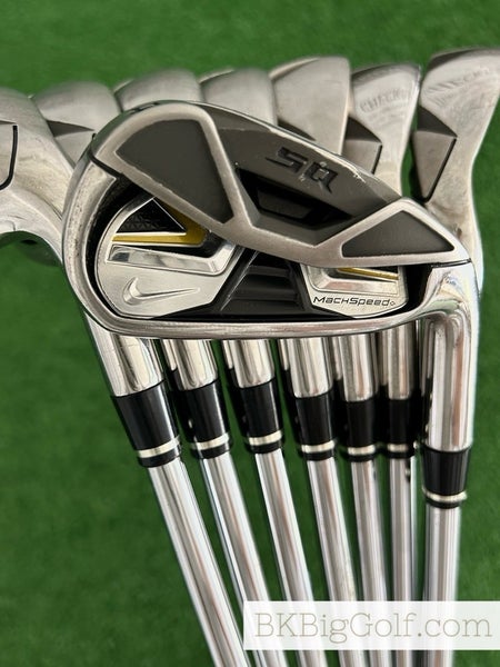 Nike SQ Machspeed Iron Set 4-A / True Temper Uniflex Regular