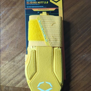 Gold Senior EvoShield Sliding Mitt (New)