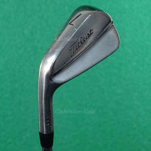 LH Titleist MB 620 Forged Single 7 Iron TT Dynamic Gold X100 Steel Extra Stiff