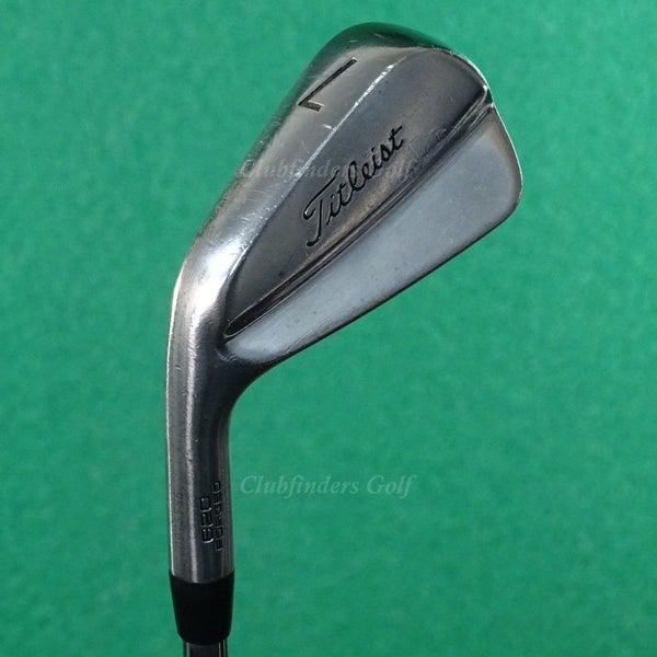 LH Titleist MB 620 Forged Single 7 Iron TT Dynamic Gold X100 Steel Extra Stiff