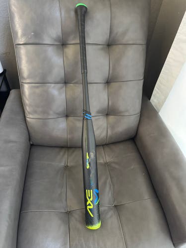 2025 AXE Fury John Raddich signature bat