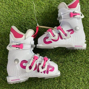 Mondo 19 & 19.5 Rossignol Comp J3 JR Ski Boots (Used)