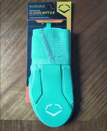 Sea foam Senior EvoShield Sliding Mitt (New)