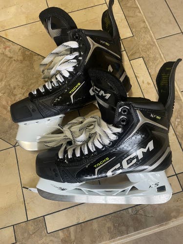 2025 CCM Tacks XF 80 Hockey Skates Regular Width 9.5 (Used)