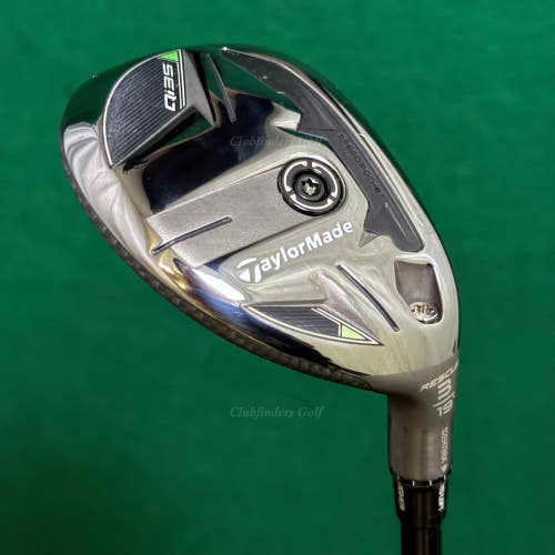 TaylorMade Qi35 Rescue 19 3 Hybrid HZRDUS Smoke Red RDX 6.0 80g HY Stiff w/HC