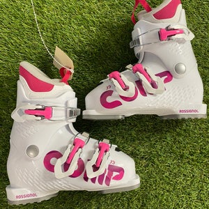 Mondo 20 & 20.5 Rossignol Comp J3 JR Ski Boots (Used)