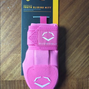 Pink Junior EvoShield Sliding Mitt (New)