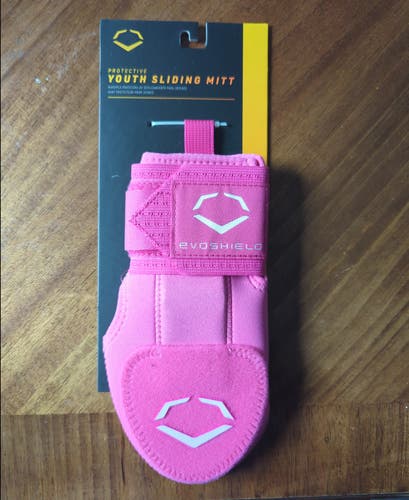Pink Junior EvoShield Sliding Mitt (New)