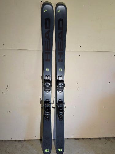 2025 HEAD 170 cm All Mountain KORE 93 Skis With Tyrolia Attack 14 Bindings (Used)