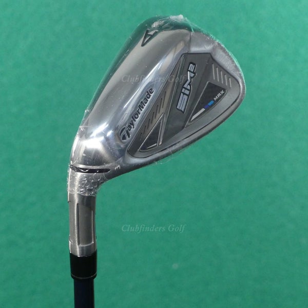 LH TaylorMade SIM2 Max AW Approach Wedge Fujikura Ventus 6-R Graphite Regular