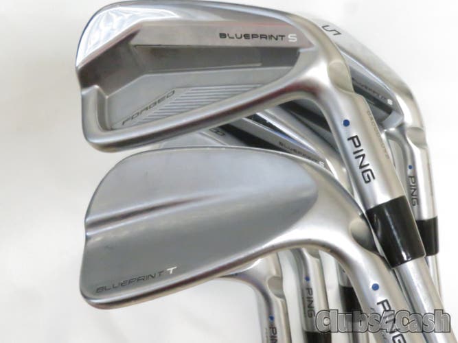 PING Blueprint S/T Irons Forged Combo Project X IO 6.0/110g Stiff Cushin 4-P