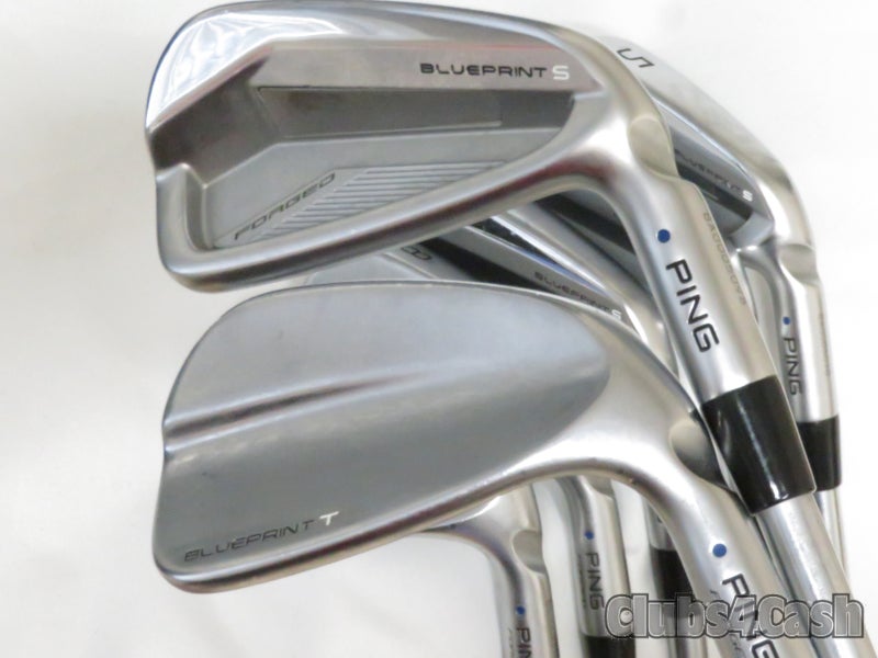 PING Blueprint S/T Irons Forged Combo Project X IO 6.0/110g Stiff Cushin 4-P
