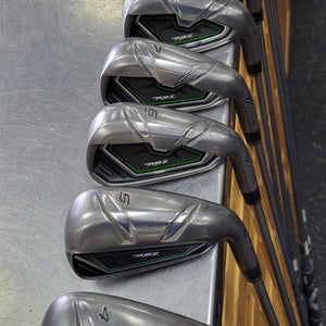 Used Taylormade RBZ Mens Iron Set RH 4I-GW/AW 11497-S000153049