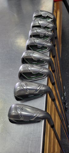 Used Taylormade RBZ Mens Iron Set RH 4I-GW/AW 11497-S000153049