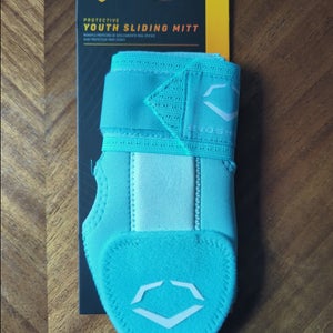 Victory Blue Junior EvoShield Sliding Mitt (New)