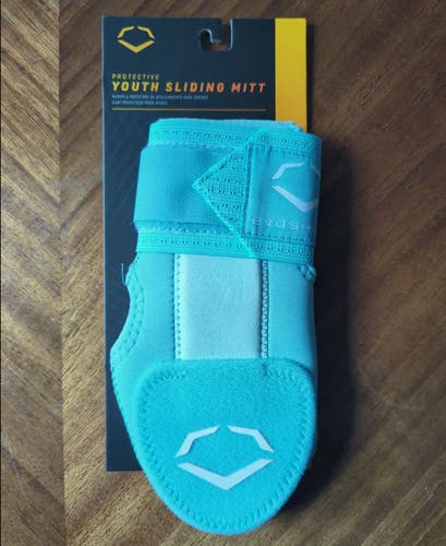 Victory Blue Junior EvoShield Sliding Mitt (New)