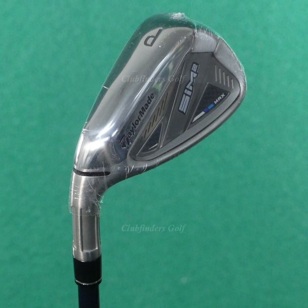 NEW LH TaylorMade SIM2 Max PW Pitching Wedge Fujikura Ventus Graphite Regular