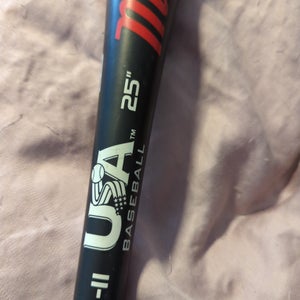 Marucci CAT Alloy USABat Certified Bat (-11) 14 oz 25" (Used)