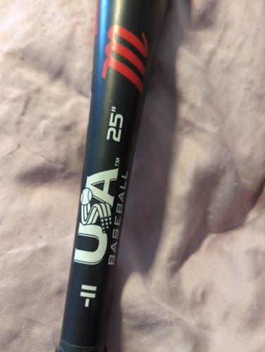 Marucci CAT Alloy USABat Certified Bat (-11) 14 oz 25" (Used)