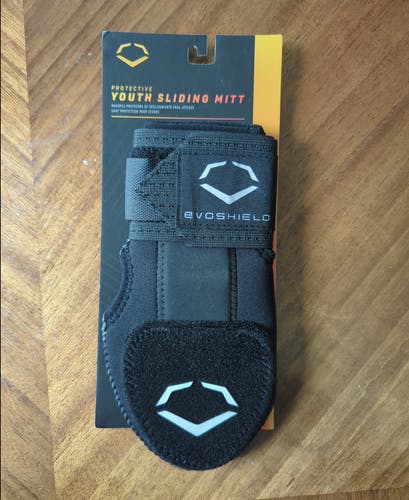 Black Junior EvoShield Sliding Mitt (New)