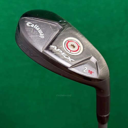 Callaway Apex 18 2 Hybrid Fujikura Pro Tour Spec 115g Graphite Extra Stiff w/HC