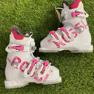 Mondo 18 & 18.5 Rossignol Comp J3 JR Ski Boots (Used)