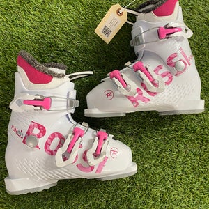 Mondo 20 & 20.5 Rossignol Comp J3 JR Ski Boots (Used)