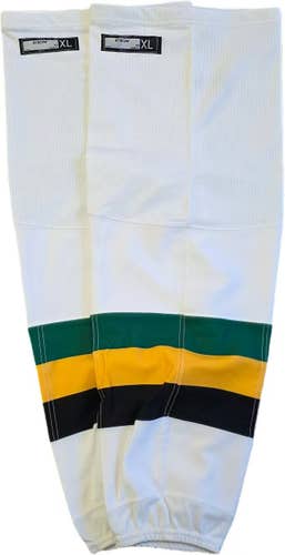 CCM-London Knights-White Senior XL Socks Pro Stock (New)