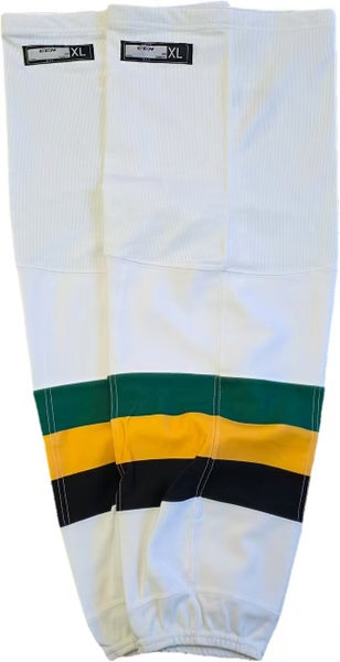 CCM-London Knights-White Senior XL Socks Pro Stock (New)
