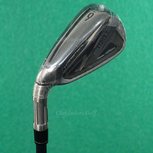NEW LH TaylorMade SIM2 Max Single 6 Iron Fujikura Ventus 6-R Graphite Regular
