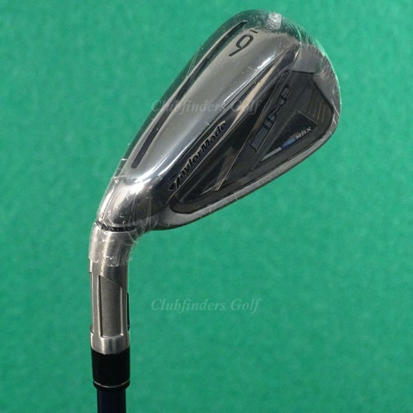 NEW LH TaylorMade SIM2 Max Single 6 Iron Fujikura Ventus 6-R Graphite Regular