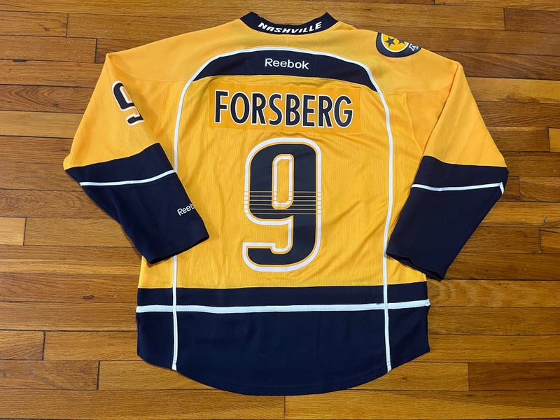 Filip Fosberg Nashville Predators Reebok Premier Jersey Size L MSRP $180