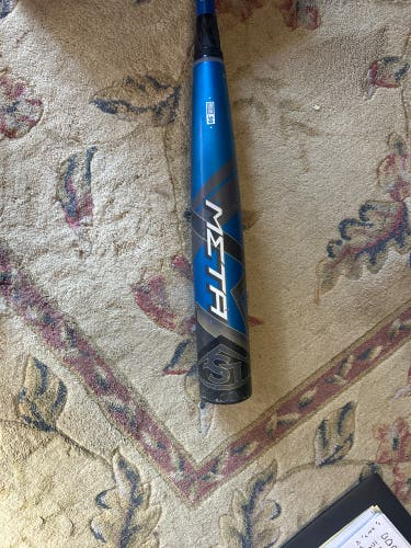 2020 Louisville Slugger Meta Composite BBCOR Certified Bat (-3) 29 oz 32" (Used)