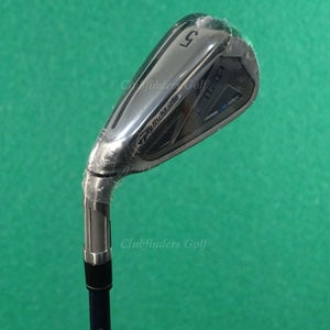 NEW LH TaylorMade SIM2 Max Single 5 Iron Fujikura Ventus 6-R Graphite Regular