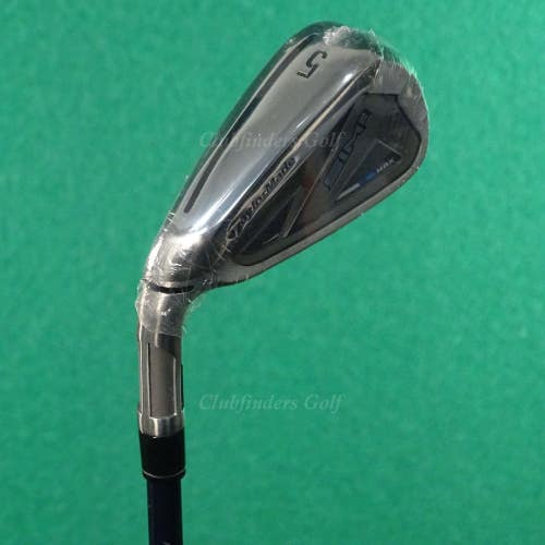 NEW LH TaylorMade SIM2 Max Single 5 Iron Fujikura Ventus 6-R Graphite Regular