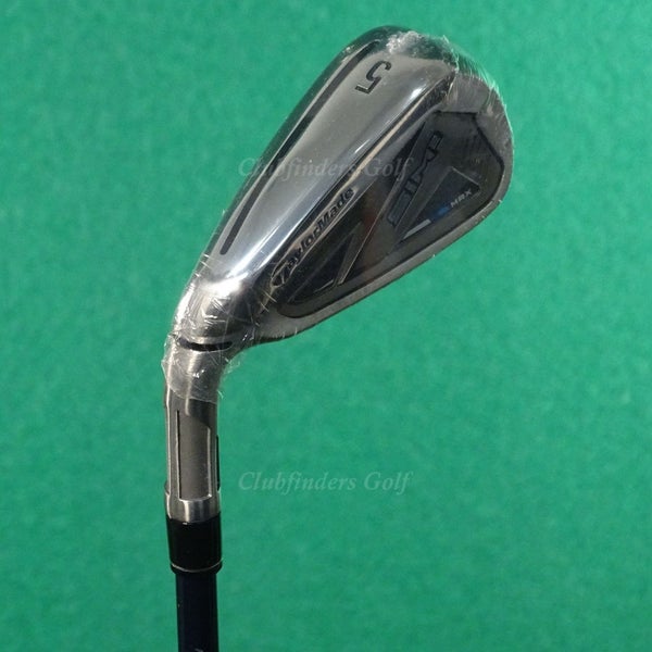 NEW LH TaylorMade SIM2 Max Single 5 Iron Fujikura Ventus 6-R Graphite Regular