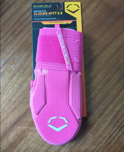 Pink Senior EvoShield Sliding Mitt (New)