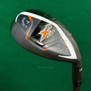 Callaway X2 Hot 19 Hybrid Callaway X2 Hot 65-S Graphite Stiff w/HC