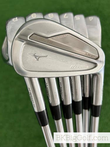 Mizuno MP18 MMC Forged Iron Set 4-P / True Temper AMT White Stiff +1